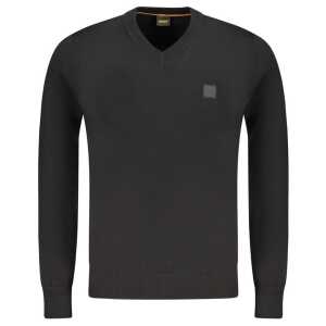 Hugo Boss Black Cotton Sweater