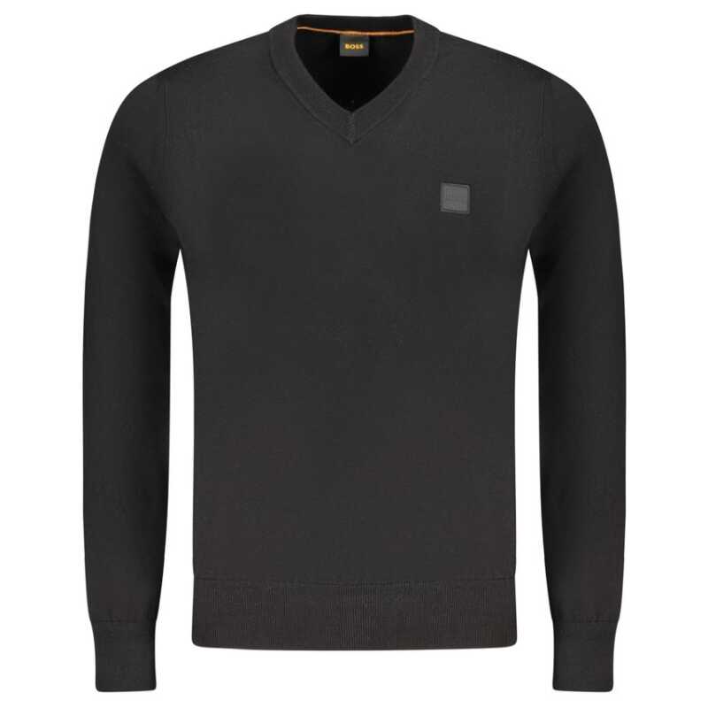 Hugo Boss Black Cotton Sweater, theFeinheit
