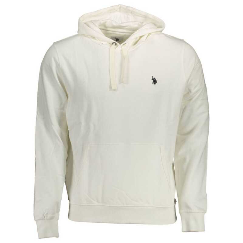 U.S. POLO ASSN. White Cotton Men Sweater, theFeinheit