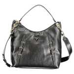 Guess Jeans Black Polyethylene Handbag