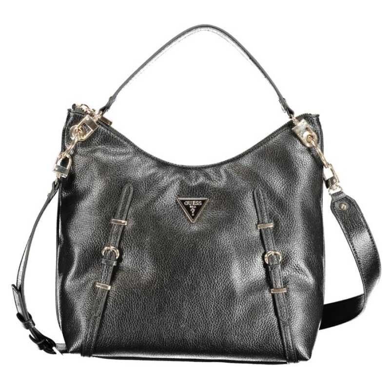 Guess Jeans Black Polyethylene Handbag, theFeinheit