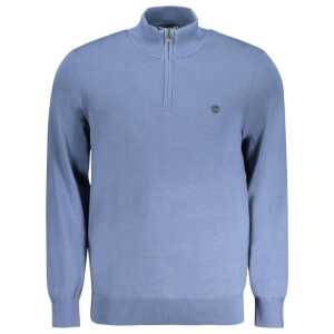 Timberland Blue Cotton Men Sweater