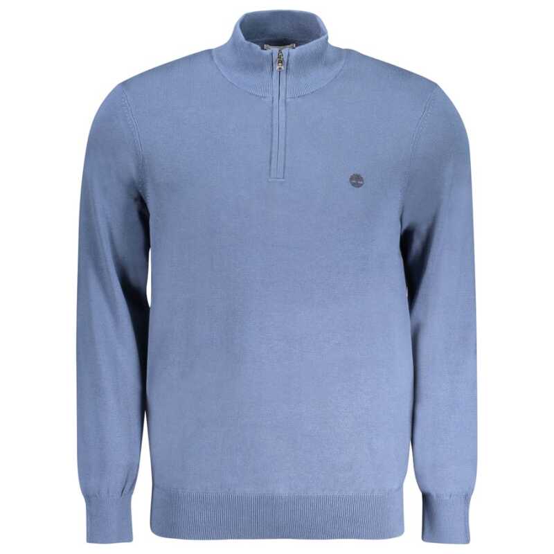 Timberland Blue Cotton Men Sweater, theFeinheit
