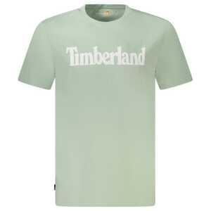 Timberland Green Cotton T-Shirt