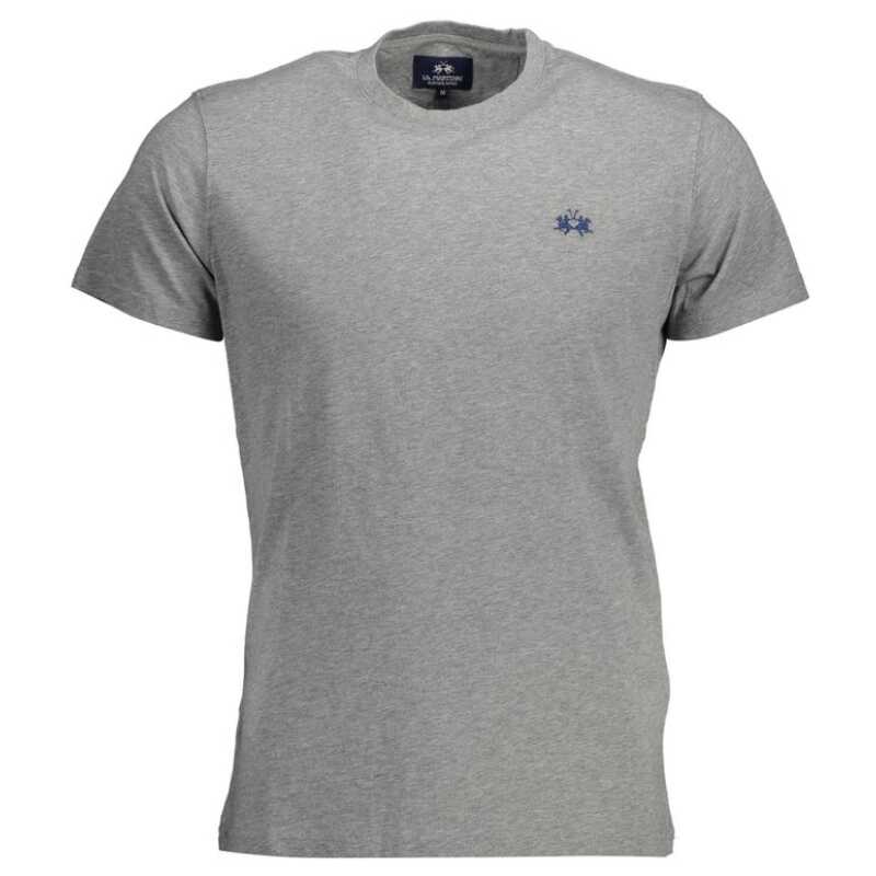 La Martina Brown Cotton Men T-Shirt, theFeinheit