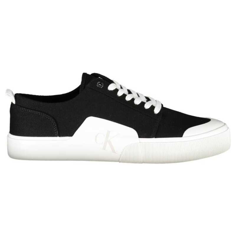 Calvin Klein Black Recycled Material Men Sneaker, theFeinheit