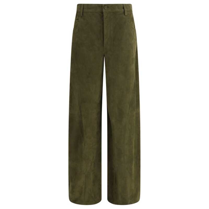 Marni Suede Pants, theFeinheit