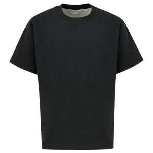 Bottega Veneta Gray Cotton T-Shirt