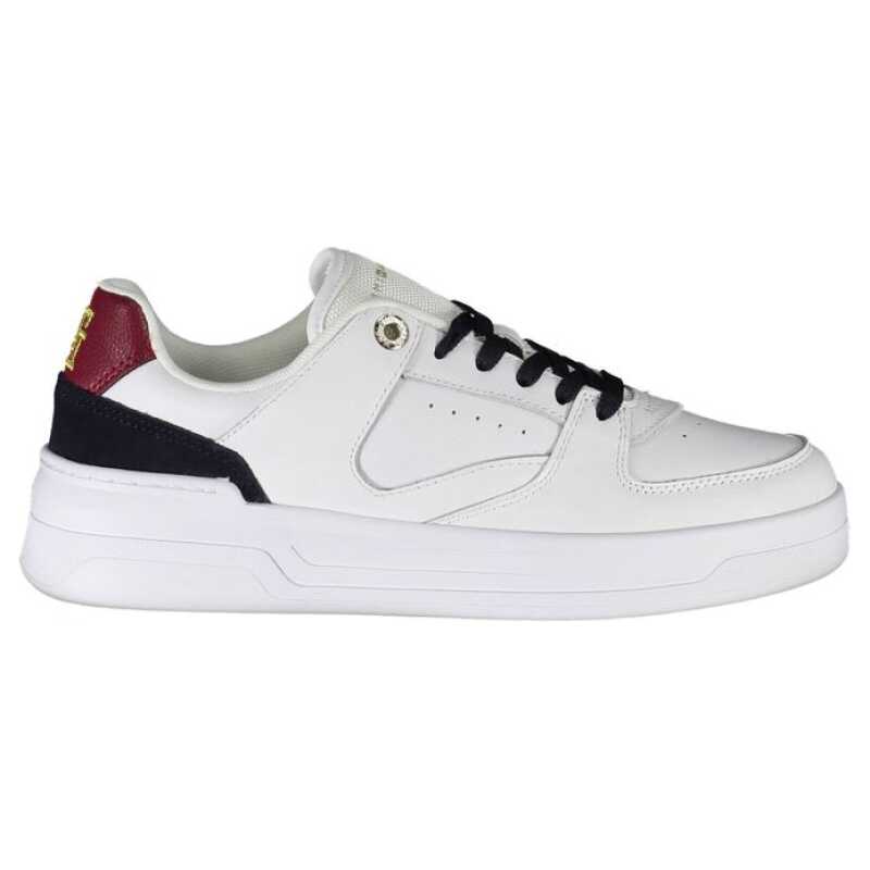 Tommy Hilfiger White Leather Women Sneaker, theFeinheit