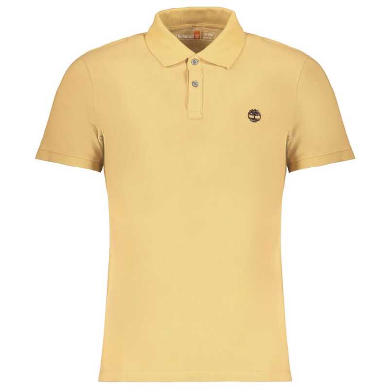 Timberland Beige Cotton Polo Shirt, theFeinheit