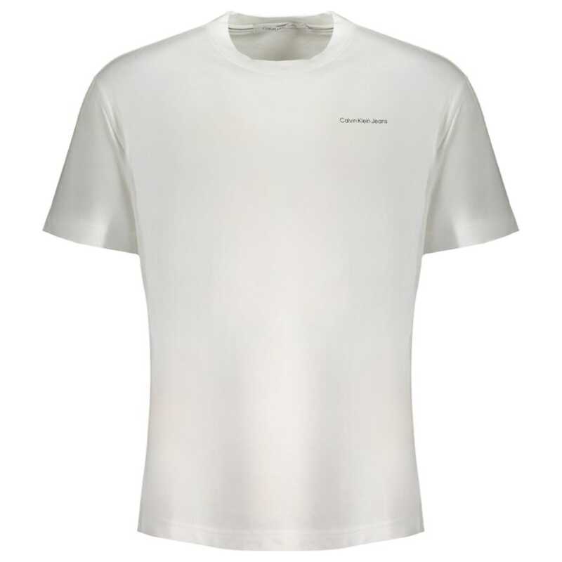 Calvin Klein White Cotton T-Shirt, theFeinheit