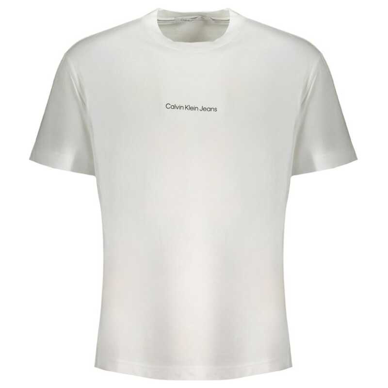 Calvin Klein White Cotton T-Shirt, theFeinheit
