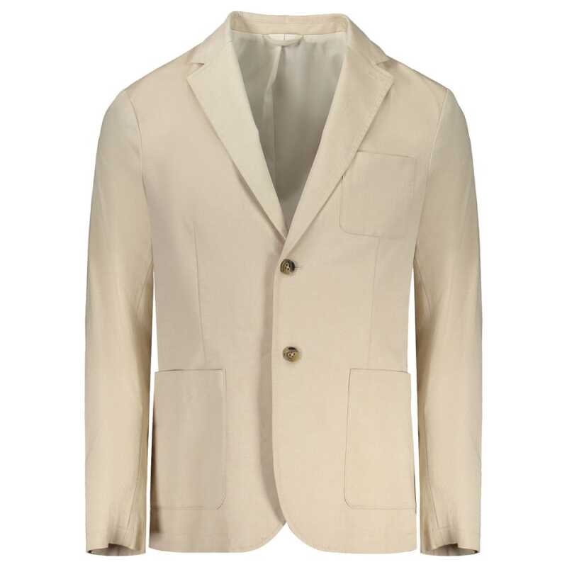 Guess Jeans Beige Cotton Jacket, theFeinheit
