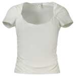 Guess Jeans White Spandex Tops & T-Shirt