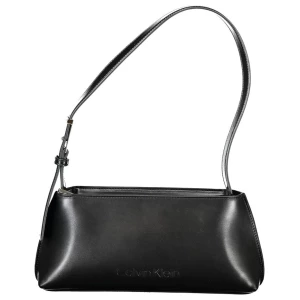 Calvin Klein Black Polyester Women Handbag