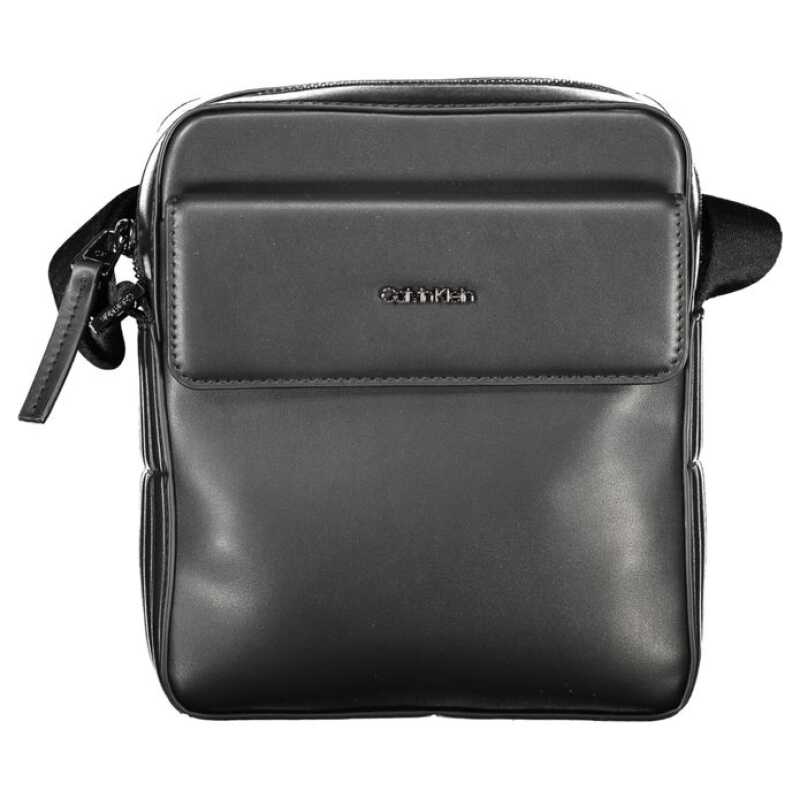Calvin Klein Black Polyester Men Shoulder Bag, theFeinheit
