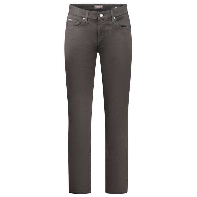 Guess Jeans Black Cotton Men Slim Jean, theFeinheit