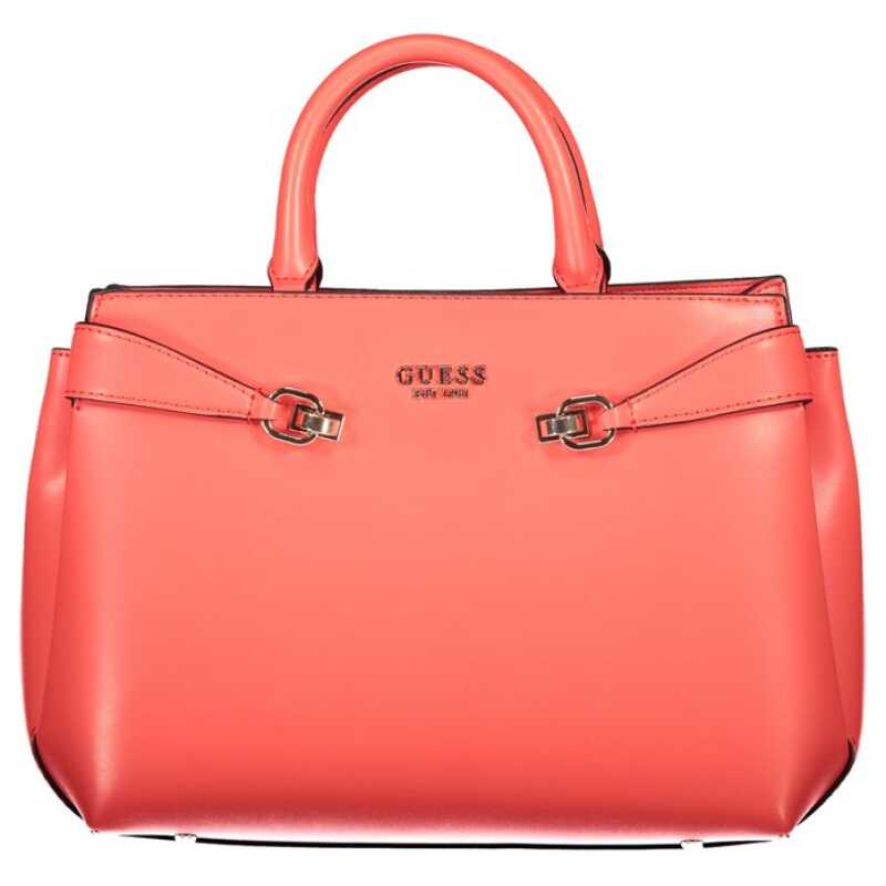 Guess Jeans Red Polyethylene Women Handbag, theFeinheit