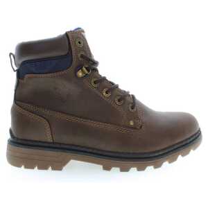 U.S. POLO ASSN. Brown Polyester Men Boot