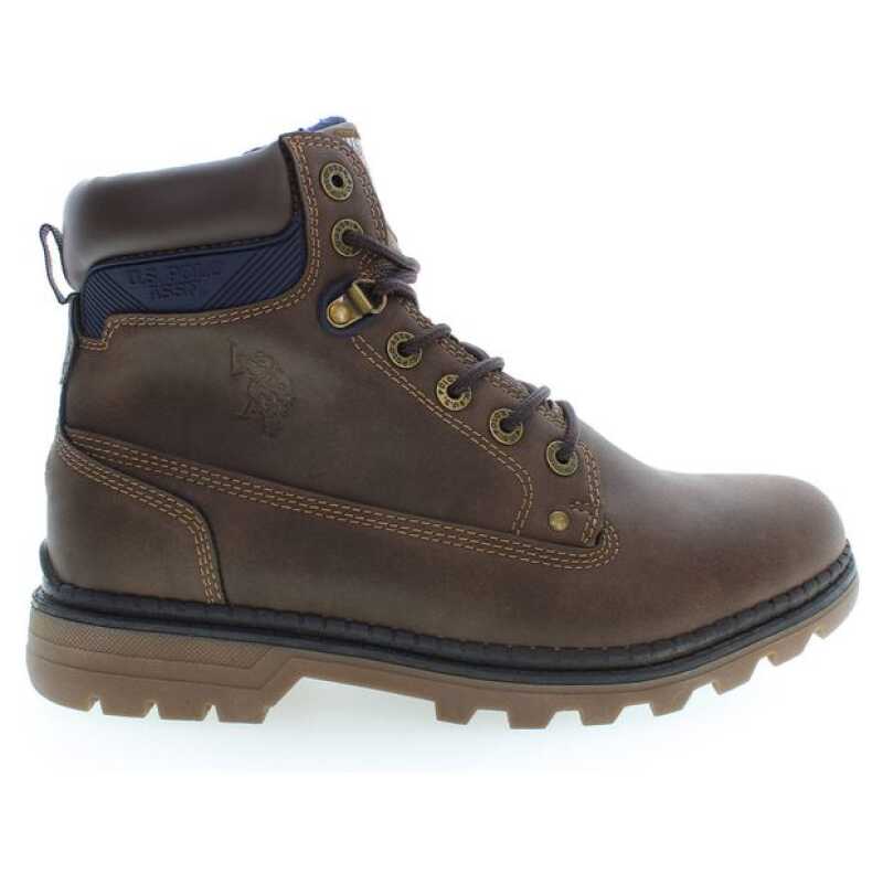 U.S. POLO ASSN. Brown Polyester Men Boot, theFeinheit