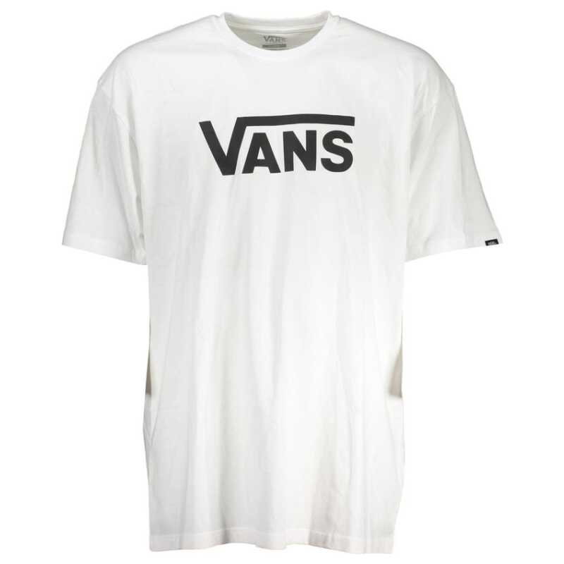Vans White Cotton Men T-Shirt, theFeinheit