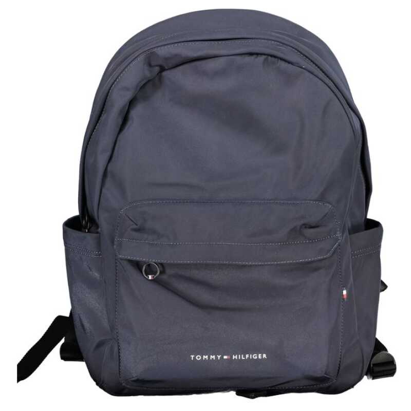Tommy Hilfiger Blue Polyester Backpack, theFeinheit