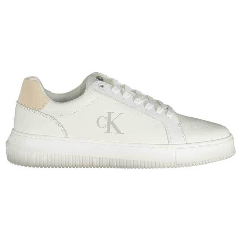 Calvin Klein White Polyethylene Men Sneaker, theFeinheit