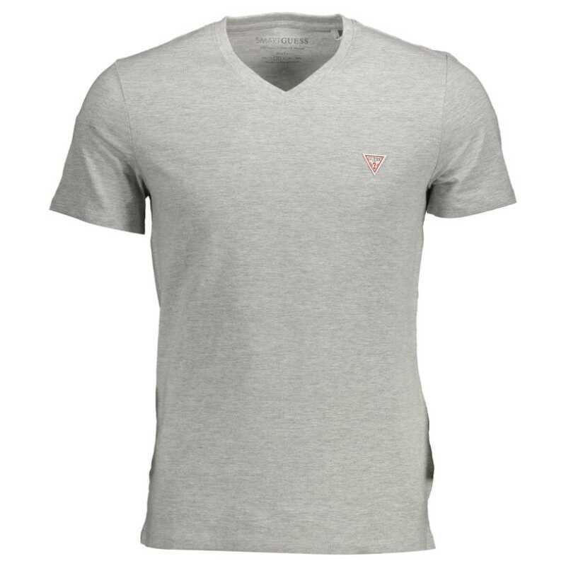 Guess Jeans Brown Organic Cotton Men T-Shirt, theFeinheit
