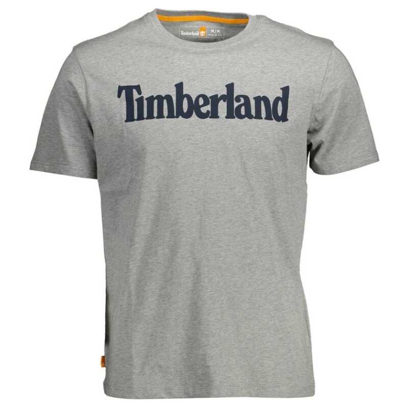 Timberland Brown Cotton Men T-Shirt, theFeinheit