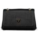 Guess Jeans Black Polyethylene Handbag
