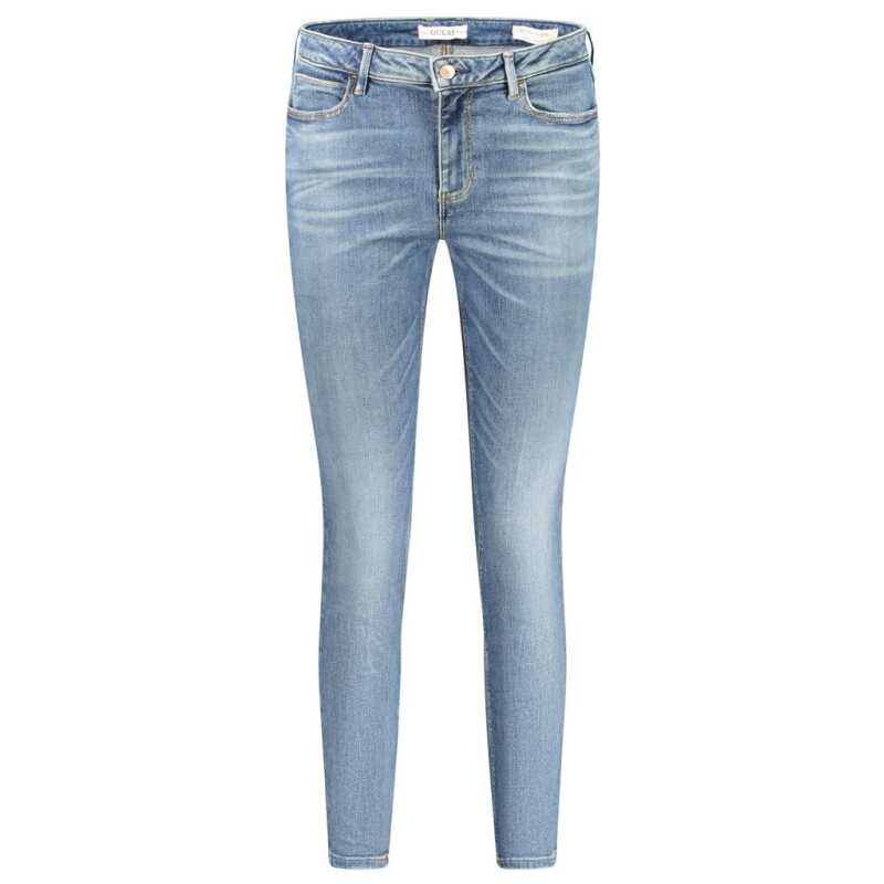 Guess Jeans Blue Cotton Jeans &amp; Pant, theFeinheit