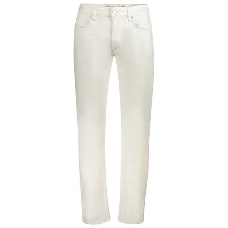 Guess Jeans White Cotton Men Jeans, theFeinheit