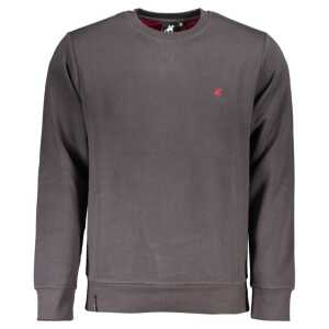 U.S. Grand Polo Brown Cotton Men Sweater