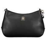 Tommy Hilfiger Black Polyester Handbag
