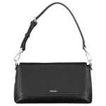 Calvin Klein Black Polyester Handbag