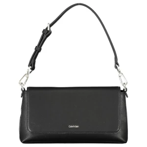 Calvin Klein Black Polyester Handbag
