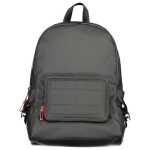 Tommy Hilfiger Black Polyester Backpack