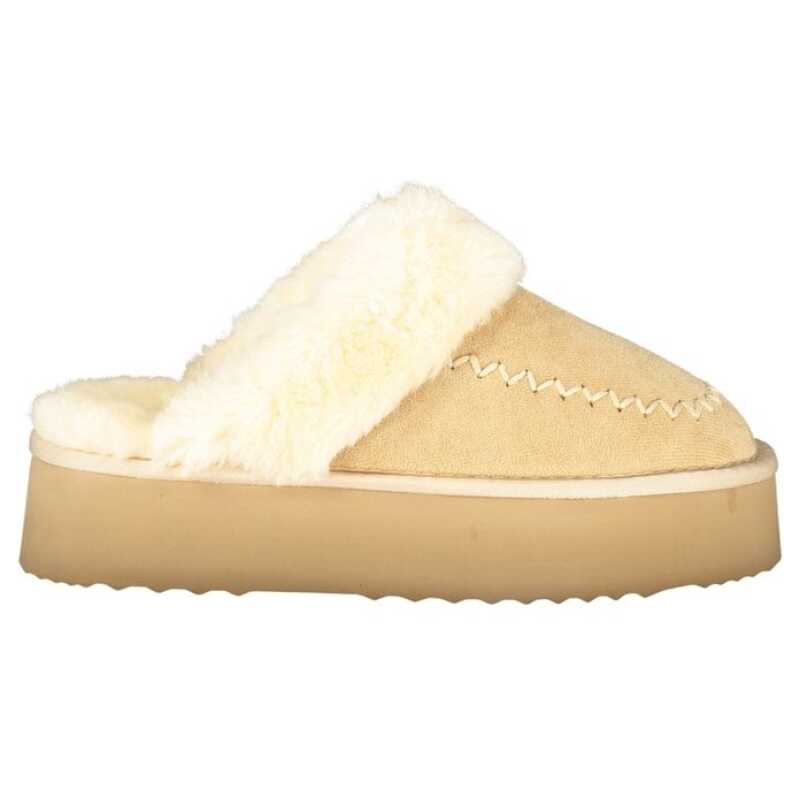 Laura Biagiotti Beige Polyester Women Sandal, theFeinheit