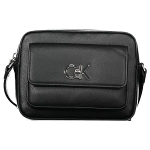 Calvin Klein Black Polyethylene Women Handbag