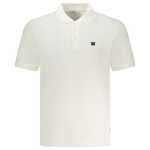 Wrangler White Cotton Polo Shirt