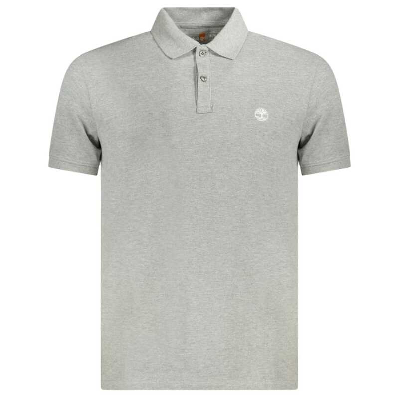 Timberland Gray Cotton Polo Shirt, theFeinheit