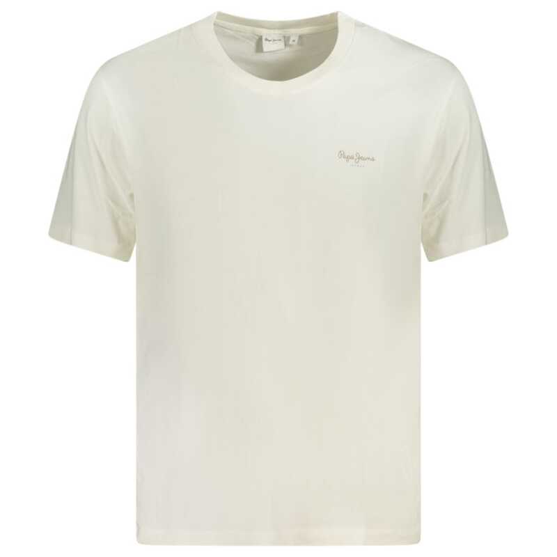 Pepe Jeans White Cotton T-Shirt, theFeinheit