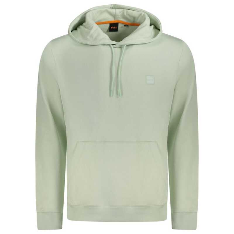 Hugo Boss Green Cotton Sweater, theFeinheit