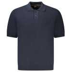 Hugo Boss Blue Cotton Sweater