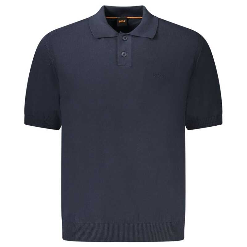 Hugo Boss Blue Cotton Sweater, theFeinheit