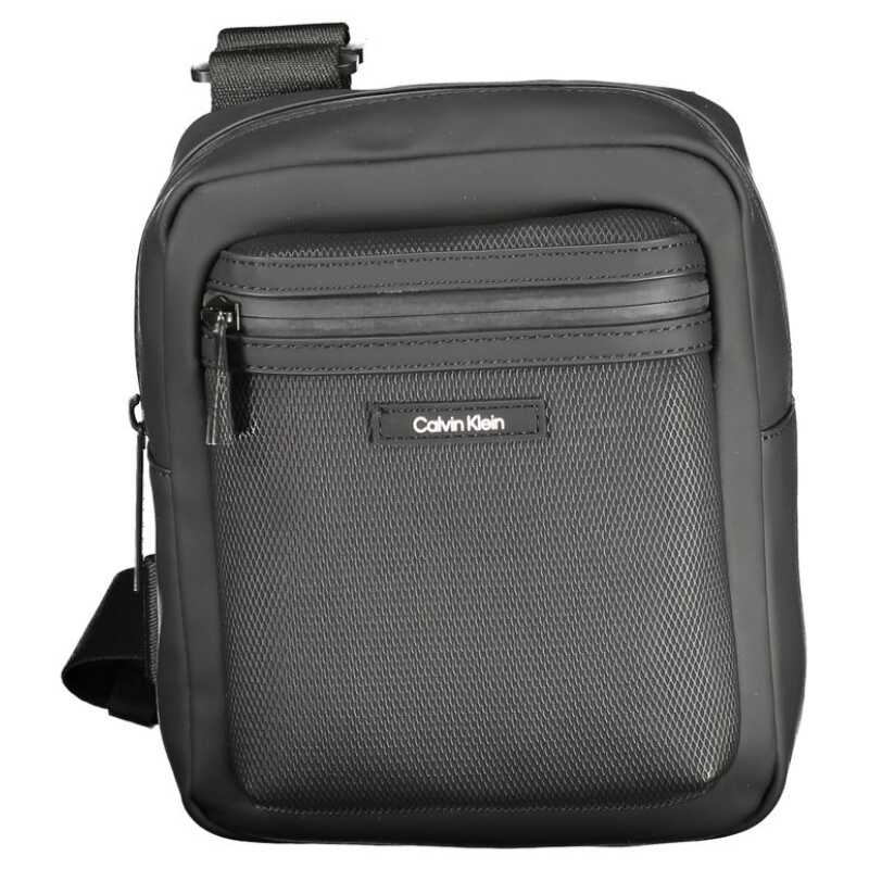 Calvin Klein Black Polyester Men Shoulder Bag, theFeinheit