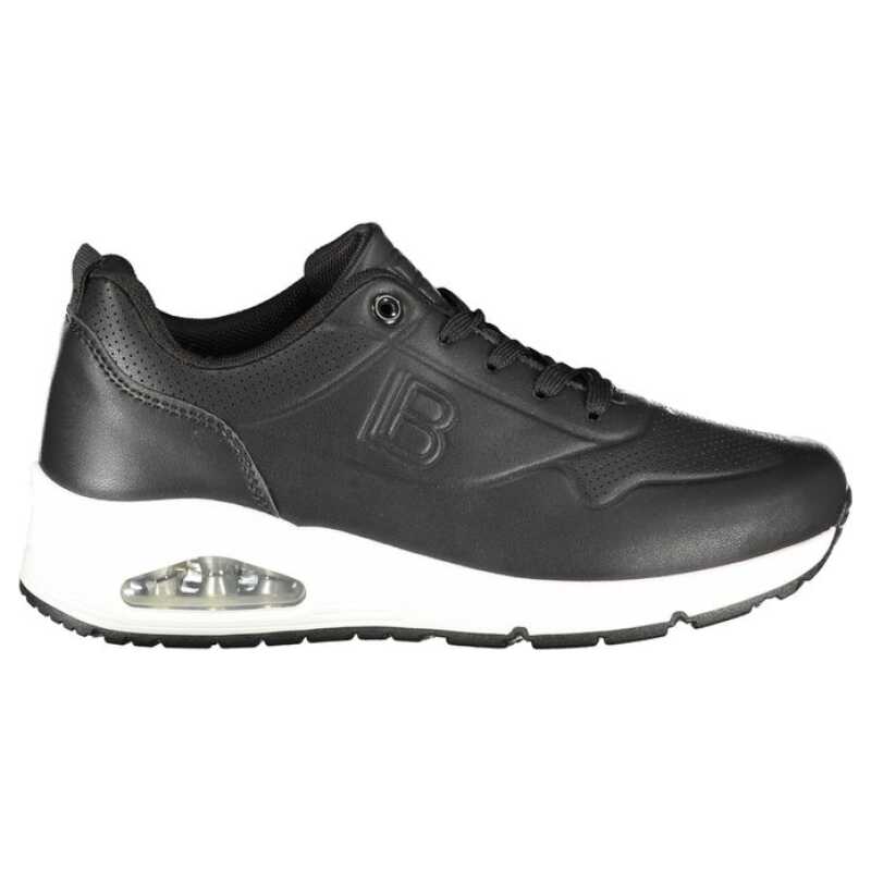 Laura Biagiotti Black Polyester Women Sneaker, theFeinheit