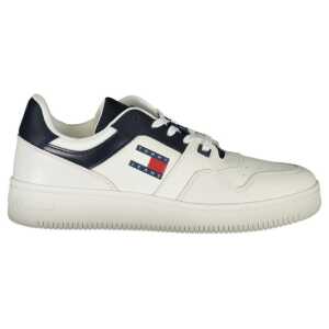 Tommy Hilfiger Blue Leather Men Sneaker