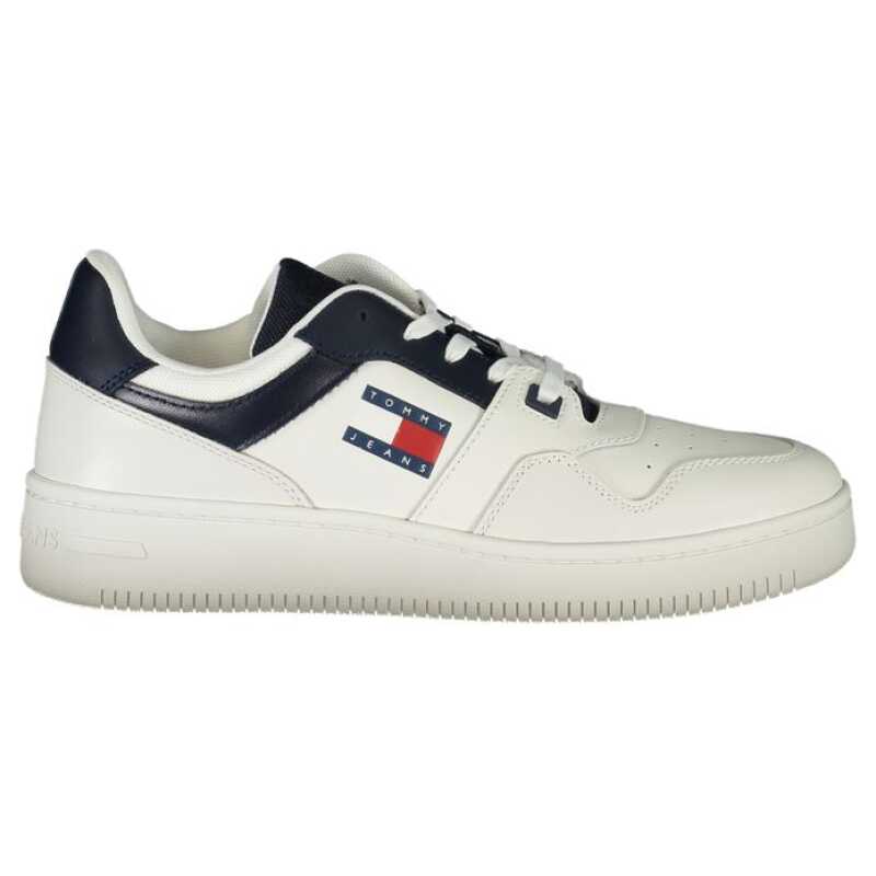 Tommy Hilfiger Blue Leather Men Sneaker, theFeinheit