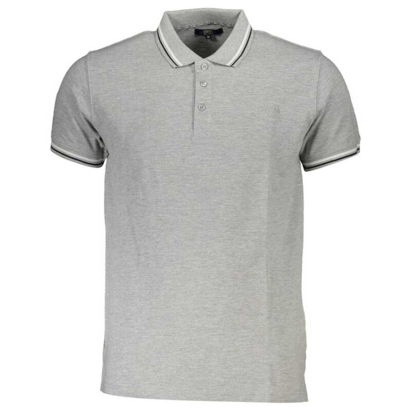 Cavalli Class Brown Cotton Men Polo Shirt, theFeinheit